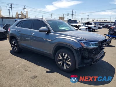 Czwarte zdjęcie samochodu z boku: 2022 VOLKSWAGEN ATLAS CROSS SPORT SE VIN:1V2DC2CA2NC216607 - miniatura