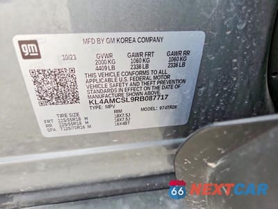 Zdjęcie 13 z 13 samochodu: 2024 BUICK ENCORE GX PREFERRED VIN:KL4AMCSL9RB087717 - miniatura