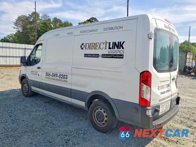 Drugie zdjęcie samochodu z przodu: 2015 FORD TRANSIT T-150 VIN:1FTNE2CM9FKA13456 - miniatura