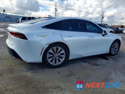 Trzecie zdjęcie samochodu z tyłu: 2023 TOYOTA MIRAI XLE VIN:JTDAAAAA7PA109636 - miniatura