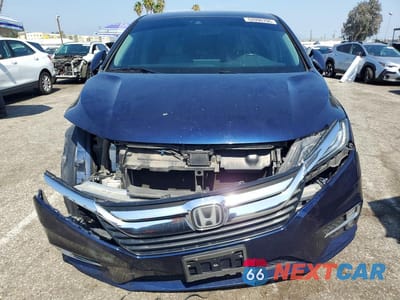 Piąte zdjęcie samochodu w środku: 2019 HONDA ODYSSEY ELITE VIN:5FNRL6H9XKB062448 - miniatura