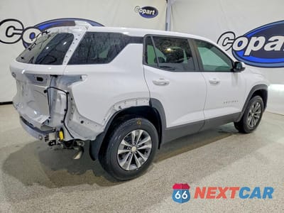 Trzecie zdjęcie samochodu z tyłu: 2026 CHEVROLET EQUINOX LT VIN:3GNAXHEG2TL446329 - miniatura