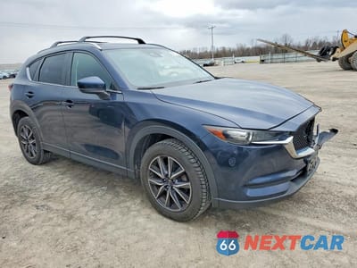 Czwarte zdjęcie samochodu z boku: 2018 MAZDA CX-5 TOURING VIN:JM3KFBCM7J0450027 - miniatura