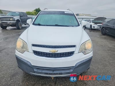 Piąte zdjęcie samochodu w środku: 2014 CHEVROLET CAPTIVA LS VIN:3GNAL2EK1ES561428 - miniatura