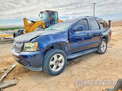 2007 CHEVROLET TAHOE K1500 1GNFK130X7J343738 - główne zdjęcie licytacji z USA - miniatura