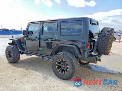 Drugie zdjęcie samochodu z przodu: 2018 JEEP WRANGLER UNLIMITED SPORT VIN:1C4HJWDG0JL882703 - miniatura