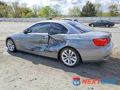 Drugie zdjęcie samochodu z przodu: 2013 BMW 328 I VIN:WBADW3C57DJ526406 - miniatura