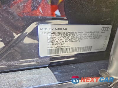 Zdjęcie 13 z 13 samochodu: 2024 AUDI A8 L VIN:WAULDAF8XRN004994 - miniatura