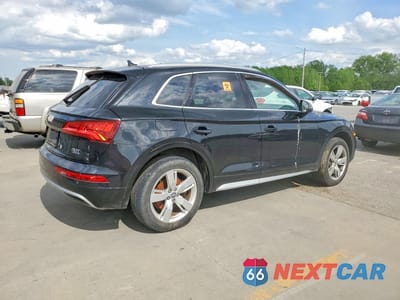 Trzecie zdjęcie samochodu z tyłu: 2018 AUDI Q5 PREMIUM PLUS VIN:WA1BNAFY5J2087455 - miniatura