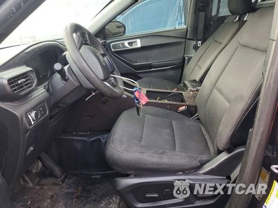 Zdjęcie 7 z 13 samochodu: 2020 FORD EXPLORER POLICE INTERCEPTOR VIN:1FM5K8AB2LGA42000 - miniatura