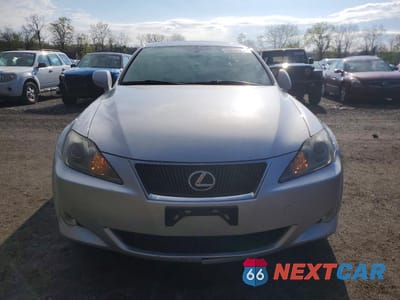 Piąte zdjęcie samochodu w środku: 2007 LEXUS IS 250 VIN:JTHCK262572009480 - miniatura