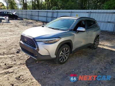 2022 TOYOTA COROLLA CROSS XLE 7MUDAAAGXNV033825 - główne zdjęcie licytacji z USA - miniatura