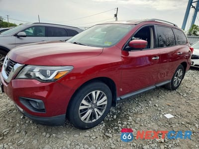 2019 NISSAN PATHFINDER SL 5N1DR2MM1KC610406 - główne zdjęcie licytacji z USA - miniatura