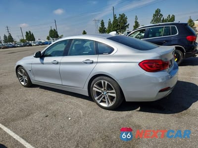 Drugie zdjęcie samochodu z przodu: 2019 BMW 430I GRAN COUPE VIN:WBA4J1C58KBM13591 - miniatura