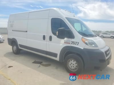 Czwarte zdjęcie samochodu z boku: 2019 RAM PROMASTER 2500 2500 HIGH VIN:3C6TRVDG0KE559931 - miniatura