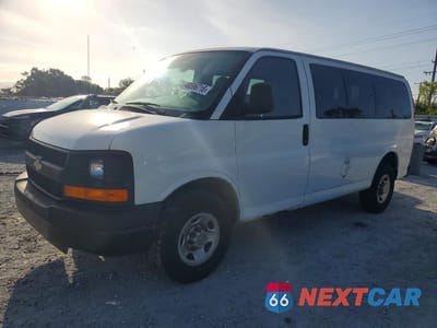 2012 CHEVROLET EXPRESS G3500 LS 1GNZGXFA4C1174512 - główne zdjęcie licytacji z USA - miniatura