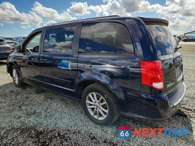 Drugie zdjęcie samochodu z przodu: 2014 DODGE GRAND CARAVAN SXT VIN:2C4RDGCG5ER262042 - miniatura