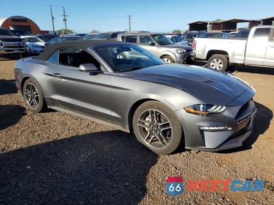 Czwarte zdjęcie samochodu z boku: 2023 FORD MUSTANG VIN:1FATP8UH4P5108664 - miniatura