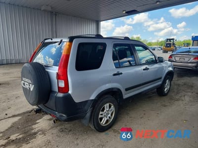 Trzecie zdjęcie samochodu z tyłu: 2004 HONDA CR-V EX VIN:SHSRD78894U200440 - miniatura