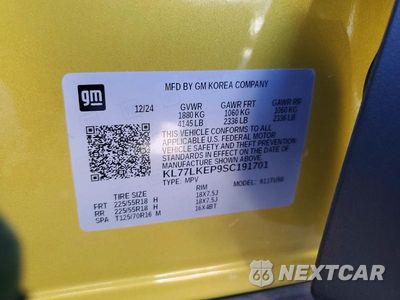 Zdjęcie 13 z 13 samochodu: 2025 CHEVROLET TRAX ACTIV VIN:KL77LKEP9SC191701 - miniatura