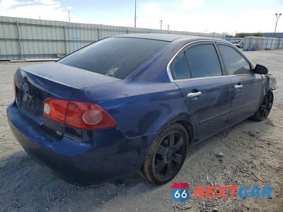 Trzecie zdjęcie samochodu z tyłu: 2006 KIA OPTIMA LX VIN:KNAGE123465074978 - miniatura