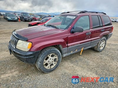 2001 JEEP GRAND CHEROKEE LAREDO 1J4GW48S41C509187 - główne zdjęcie licytacji z USA - miniatura