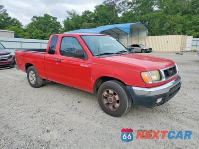 Czwarte zdjęcie samochodu z boku: 2000 NISSAN FRONTIER KING CAB XE VIN:1N6DD26SXYC360202 - miniatura