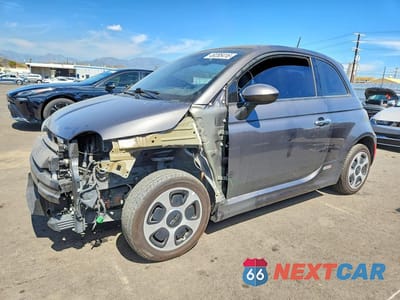2015 FIAT 500 ELECTRIC 3C3CFFGE1FT623188 - główne zdjęcie licytacji z USA - miniatura