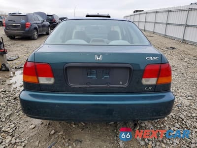 Zdjęcie 6 z 11 samochodu: 1998 HONDA CIVIC LX VIN:2HGEJ6674WH533310 - miniatura