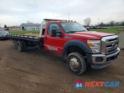 Czwarte zdjęcie samochodu z boku: 2014 FORD F550 SUPER DUTY VIN:1FDUF5GY0EEA61296 - miniatura