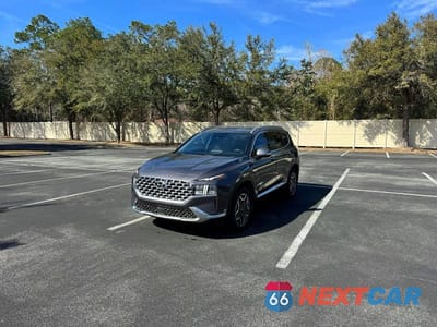 Drugie zdjęcie samochodu z przodu: 2021 HYUNDAI SANTA FE SEL PREMIUM VIN:KM8S3DA10MU011900 - miniatura