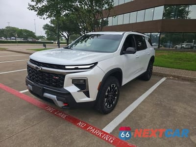 Drugie zdjęcie samochodu z przodu: 2024 CHEVROLET TRAVERSE LT Z71 VIN:1GNEVJKS3RJ221229 - miniatura