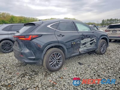 Trzecie zdjęcie samochodu z tyłu: 2025 LEXUS NX 350H PREMIUM VIN:JTJGKCEZ2S5036731 - miniatura