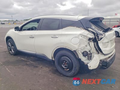 Drugie zdjęcie samochodu z przodu: 2022 NISSAN MURANO PLATINUM VIN:5N1AZ2DJ8NC111213 - miniatura
