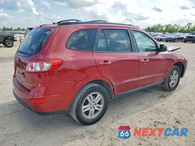 Trzecie zdjęcie samochodu z tyłu: 2011 HYUNDAI SANTA FE GLS VIN:5XYZG3AB1BG005399 - miniatura