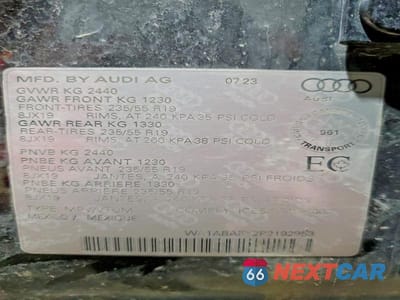 Zdjęcie 12 z 12 samochodu: 2023 AUDI Q5 PREMIUM 40 VIN:WA1ABAFY2P2192953 - miniatura