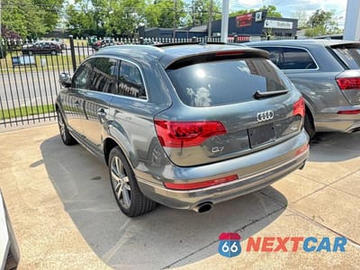 Trzecie zdjęcie samochodu z tyłu: 2015 AUDI Q7 PREMIUM PLUS VIN:WA1LGAFE9FD009700 - miniatura