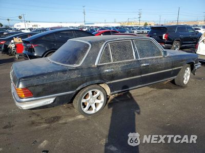 Trzecie zdjęcie samochodu z tyłu: 1992 MERCEDES BENZ 500 SL VIN:WDBFA66E2NF038121 - miniatura