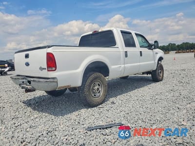 Trzecie zdjęcie samochodu z tyłu: 2004 FORD F250 SUPER DUTY VIN:1FTNW21P44EC71907 - miniatura