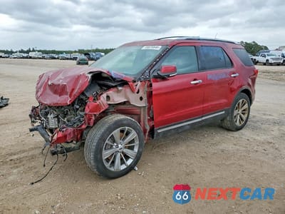 2018 FORD EXPLORER LIMITED 1FM5K8F82JGB40759 - główne zdjęcie licytacji z USA - miniatura