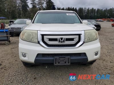 Piąte zdjęcie samochodu w środku: 2009 HONDA PILOT TOURING VIN:5FNYF38989B009615 - miniatura