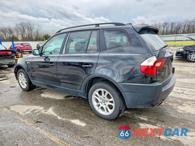 Drugie zdjęcie samochodu z przodu: 2004 BMW X3 2.5I VIN:WBXPA73414WB26315 - miniatura