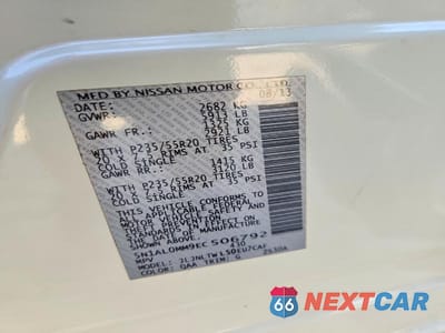 Zdjęcie 14 z 14 samochodu: 2014 INFINITI QX60 BASE VIN:5N1AL0MM9EC506792 - miniatura