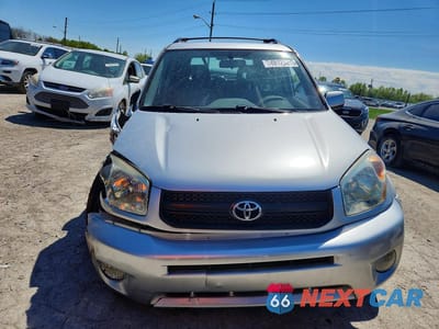 Piąte zdjęcie samochodu w środku: 2004 TOYOTA RAV4 BASE VIN:JTEHD20V246022093 - miniatura