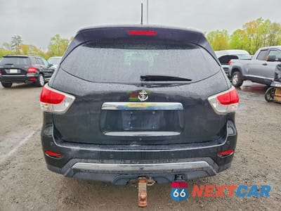 Zdjęcie 6 z 13 samochodu: 2014 NISSAN PATHFINDER S VIN:5N1AR2MM9EC695468 - miniatura