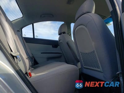 Zdjęcie 10 z 13 samochodu: 2009 HYUNDAI ACCENT GLS 4DR VIN:KMHCN45C69U371593 - miniatura