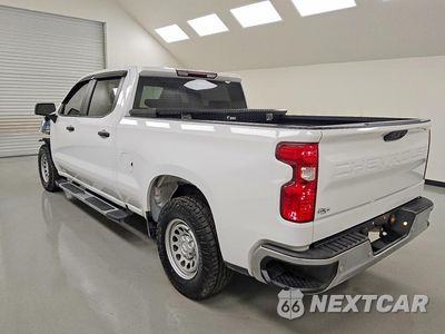 Drugie zdjęcie samochodu z przodu: 2024 CHEVROLET SILVERADO VIN:1GCPAAEK7RZ356711 - miniatura