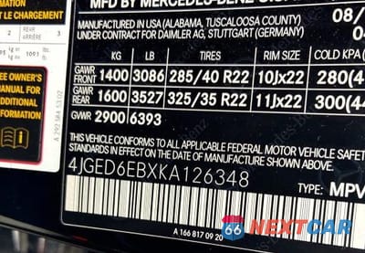 Zdjęcie 10 z 11 samochodu: 2019 MERCEDES-BENZ GLE COUPE 43 AMG VIN:4JGED6EBXKA126348 - miniatura