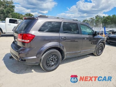 Trzecie zdjęcie samochodu z tyłu: 2019 DODGE JOURNEY SE VIN:3C4PDCBB1KT869683 - miniatura