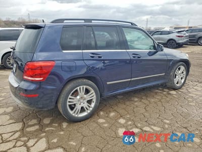 Trzecie zdjęcie samochodu z tyłu: 2015 MERCEDES-BENZ GLK 350 VIN:WDCGG5HB3FG428555 - miniatura